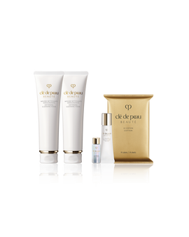 SOFTENING CLEANSING FOAM DELUXE SET｜鉑鑽柔膚潔面泡沫套裝